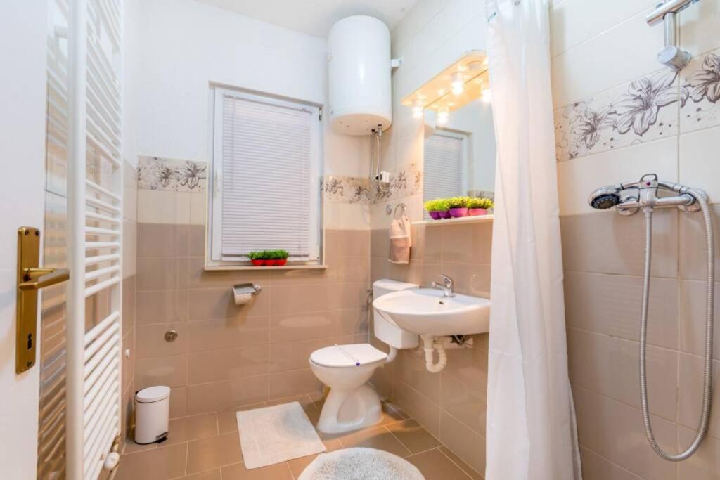 Villa Lipovac Трогір Екстер'єр фото