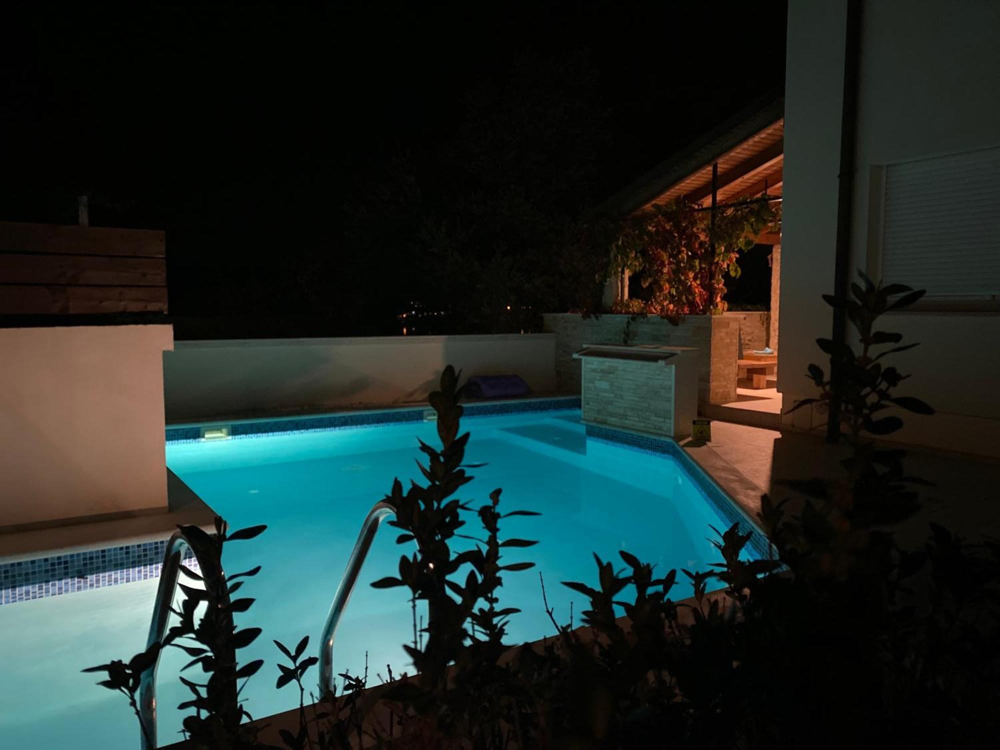 Villa Lipovac Трогір Екстер'єр фото